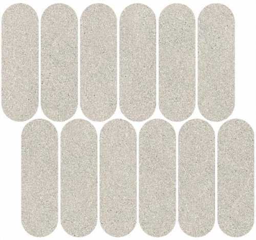 Декор Kerama Marazzi ID143 Джиминьяно наборный серый светлый матовый 30x32