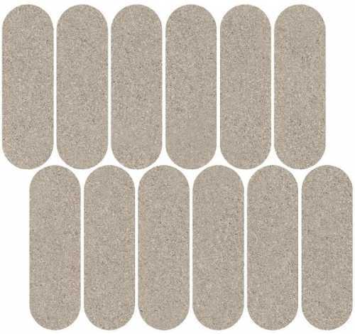 Декор Kerama Marazzi ID145 Джиминьяно наборный бежевый матовый 30x32