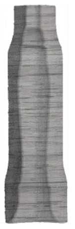 Декоративная вставка Kerama Marazzi SG5267/AGI Угол внутренний Монтиони серый матовый 8x2