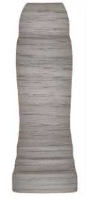 Декоративная вставка Kerama Marazzi SG5267/AGE Угол внешний Монтиони серый матовый 8x2