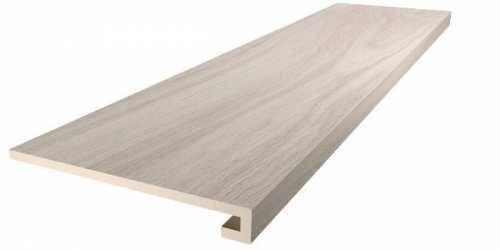 Ступень Kerama Marazzi SG567920R/GCF Монтиони миндальный матовый обрезной 33x119