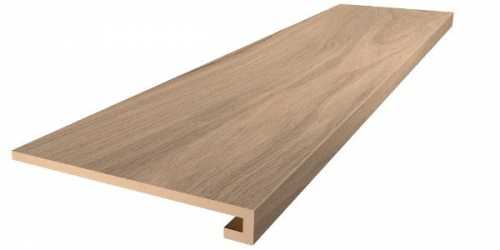 Ступень Kerama Marazzi SG518420R/GCF Монтиони бежевый темный матовый обрезной 33x119