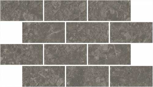 Kerama Marazzi DD606320/MM Декор Чеппо ди Гре мозаичный коричневый матовый обрезной 34