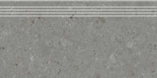 Kerama Marazzi DD606120R/GR Ступень Чеппо ди Гре серый тёмный матовый обрезной 30x60x0
