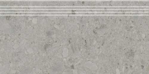 Kerama Marazzi DD606020R/GR Ступень Чеппо ди Гре серый матовый обрезной 30x60x0