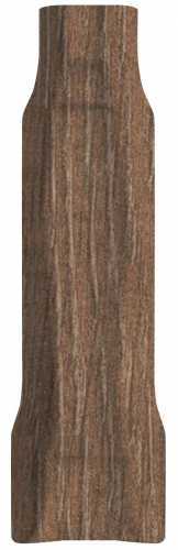 Декоративная вставка Kerama Marazzi SG7328/AGI Угол внутренний Тровазо карамельный матовый 8x2