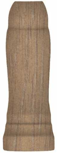 Декоративная вставка Kerama Marazzi SG7324/AGE Угол внешний Тровазо бежевый матовый 8x2