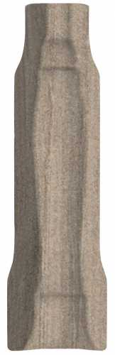 Декоративная вставка Kerama Marazzi SG7323/AGI Угол внутренний Тровазо серый матовый 8x2