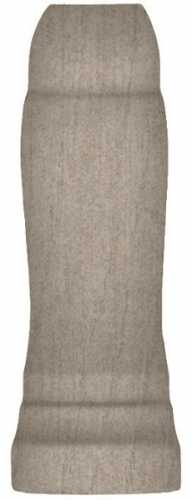 Декоративная вставка Kerama Marazzi SG7322/AGE Угол внешний Тровазо серый светлый матовый 8x2