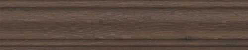 Kerama Marazzi SG7329/BTG Плинтус Тровазо коричневый тёмный матовый 39