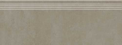Kerama Marazzi DD841790R/GR Ступень Про Догана бежевый тёмный матовый обрезной 30x80x0