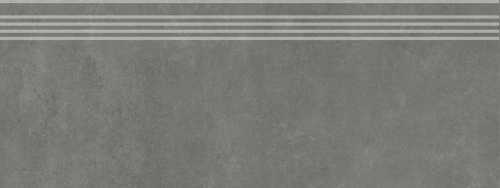 Kerama Marazzi DD841490R/GR Ступень Про Догана антрацит матовый обрезной 30x80x0