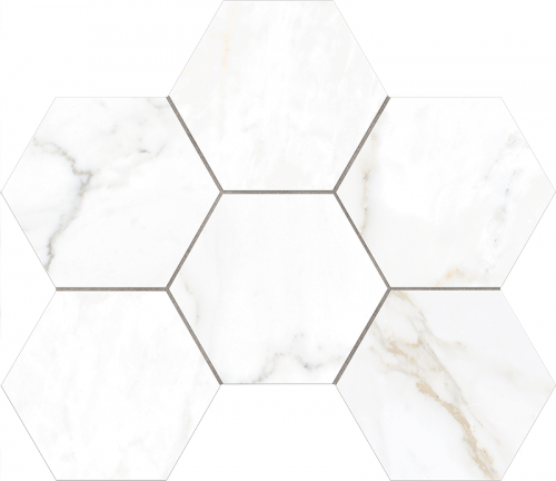 Estima Мозаика ID01 Ideal Hexagon неполированный 25x28.5