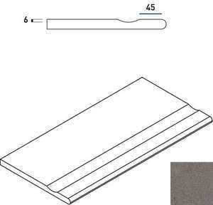 Бордюр Italon 620090001038 Fume Bordo Svasato Round 30x60
