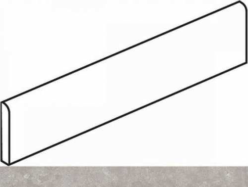 Плинтус Italon 610130005374 Voyager Grey Battiscopa 7.2x60