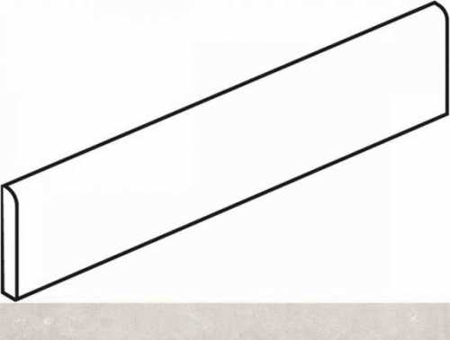 Плинтус Italon 610130005373 Voyager Ivory Battiscopa 7.2x60
