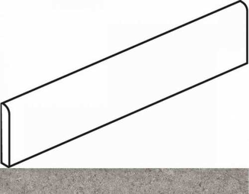 Плинтус Italon 610130005355 Discover Grey Battiscopa 7.2x60