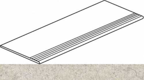 Ступень Italon 610140000140 Discover White Gradino 30x120