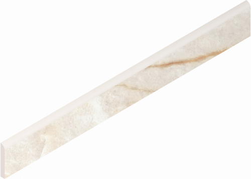 Плинтус Italon 610130007452 Stellaris Crystal Pure Battiscopa Nat 7.2x60