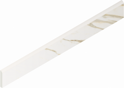 Плинтус Italon 610130007450 Stellaris Calacatta Gold Battiscopa Nat 7.2x60