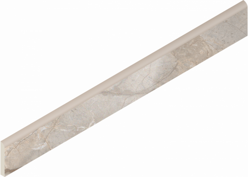 Плинтус Italon 610130007460 Stellaris Elegant Silver Battiscopa Lap 7.2x60