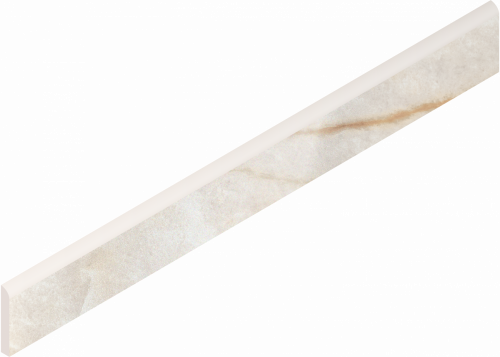 Плинтус Italon 610130007459 Stellaris Crystal Pure Battiscopa Lap 7.2x60