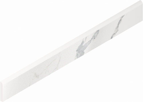 Плинтус Italon 610130007456 Stellaris Statuario White Battiscopa Lap 7.2x60