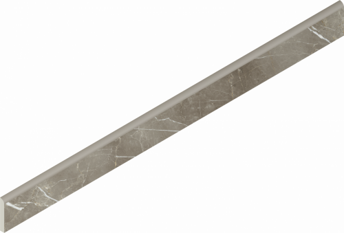 Плинтус Italon 610130007468 Stellaris Tuscania Grey Battiscopa Nat 7.2x80