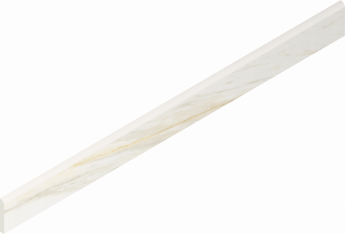 Плинтус Italon 610130007465 Stellaris Carrara Ivory Battiscopa Nat 7.2x80