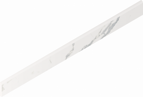 Плинтус Italon 610130007463 Stellaris Statuario White Battiscopa Nat 7.2x80