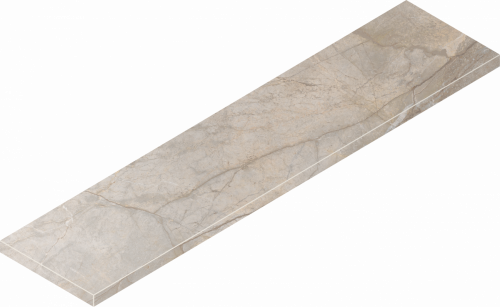 Ступень Italon 620070002609 Stellaris Elegant Silver Scalino Angolare Sx 33x120