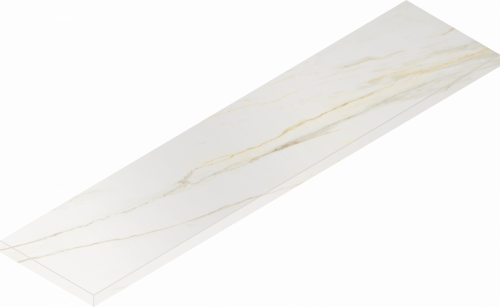 Ступень Italon 620070002607 Stellaris Carrara Ivory Scalino Angolare Sx 33x120