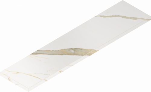 Ступень Italon 620070002606 Stellaris Calacatta Gold Scalino Angolare Sx 33x120