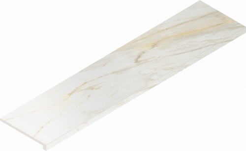 Ступень Italon 620070002600 Stellaris Carrara Ivory Scalino Angolare Dx 33x120