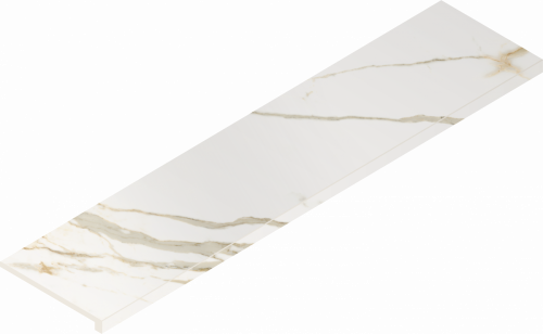 Ступень Italon 620070002599 Stellaris Calacatta Gold Scalino Angolare Dx 33x120
