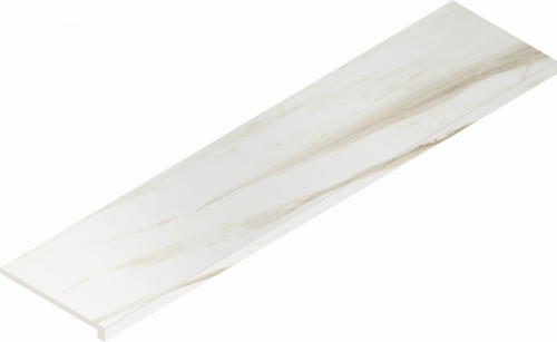 Ступень Italon 620070002593 Stellaris Carrara Ivory Scalino Frontale 33x120