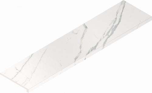 Ступень Italon 620070002591 Stellaris Statuario White Scalino Frontale 33x120