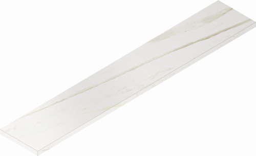 Ступень Italon 620070002632 Stellaris Carrara Ivory Scalino Angolare Sx 33x160