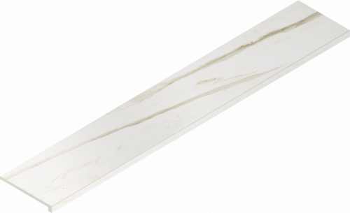 Ступень Italon 620070002623 Stellaris Carrara Ivory Scalino Angolare Dx 33x160