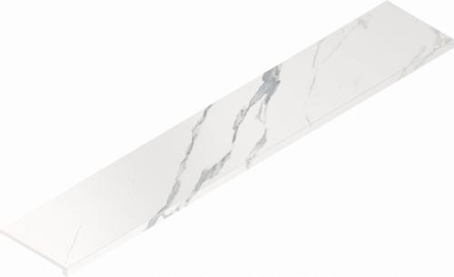 Ступень Italon 620070002621 Stellaris Statuario White Scalino Angolare Dx 33x160