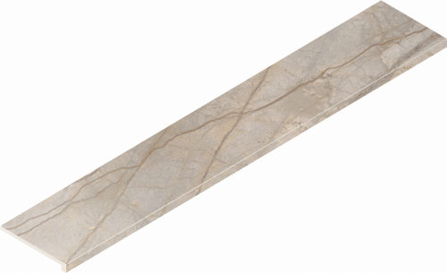Ступень Italon 620070002616 Stellaris Elegant Silver Scalino Frontale 33x160
