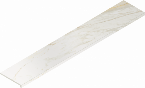 Ступень Italon 620070002614 Stellaris Carrara Ivory Scalino Frontale 33x160