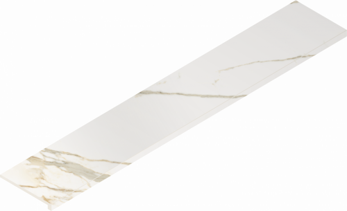 Ступень Italon 620070002613 Stellaris Calacatta Gold Scalino Frontale 33x160