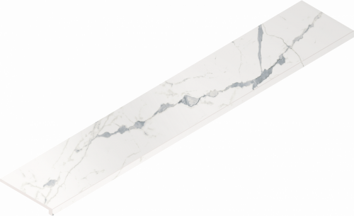 Ступень Italon 620070002612 Stellaris Statuario White Scalino Frontale 33x160