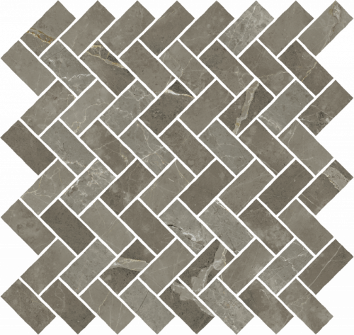 Мозаика Italon 620110000216 Stellaris Tuscania Grey Mosaico Cross Nat 31.5x29.7