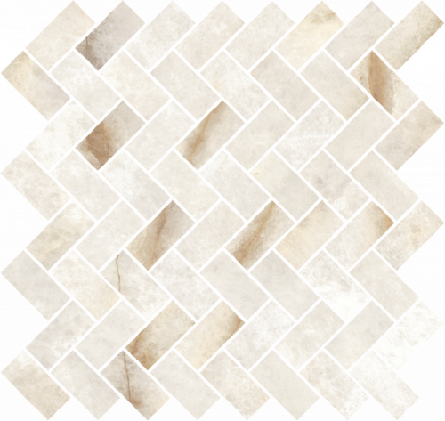 Мозаика Italon 620110000214 Stellaris Crystal Pure Mosaico Cross Nat 31.5x29.7