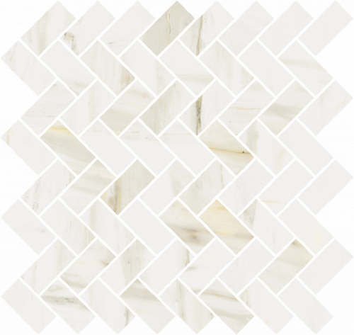 Мозаика Italon 620110000213 Stellaris Carrara Ivory Mosaico Cross Nat 31.5x29.7