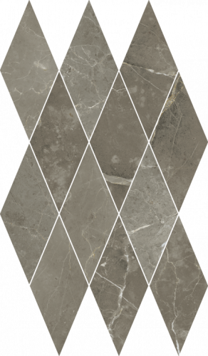 Мозаика Italon 620110000207 Stellaris Tuscania Grey Mosaico Diamond Lux 28x48