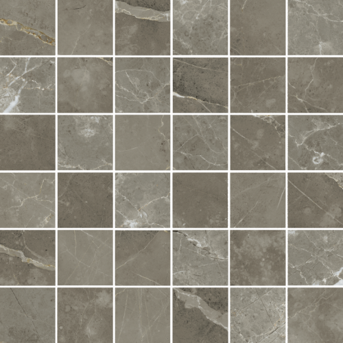 Мозаика Italon 610110001140 Stellaris Tuscania Grey Mosaico 30x30