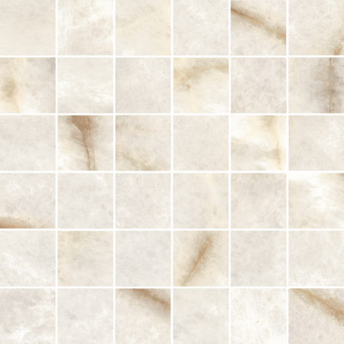 Мозаика Italon 610110001138 Stellaris Crystal Pure Mosaico 30x30